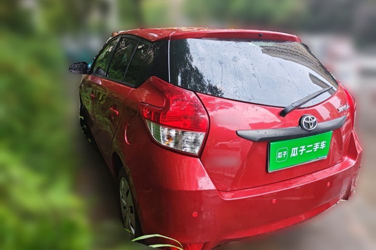 Used Toyota YARiS L Zhi Xuan 2014 1.3E Automatic Charm Edition Rear Left 45 Deg