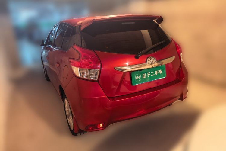 Used Toyota YARiS L Zhi Xuan 2014 1.5G Automatic Xuan Dong Edition Rear Left 45 Deg