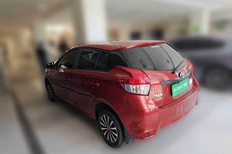 Used Toyota YARiS L Zhi Xuan 2014 1.3E Manual Charm Edition Rear Left 45 Deg