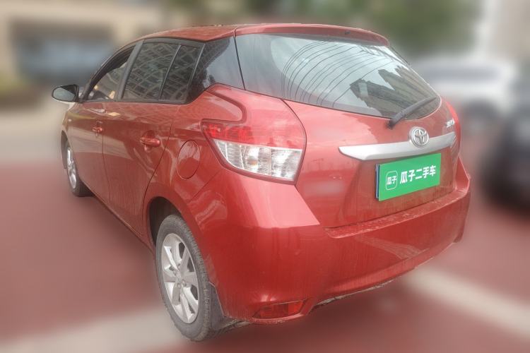 Used Toyota YARiS L Zhi Xuan 2014 1.5G Automatic Xuan Dong Edition Rear Left 45 Deg