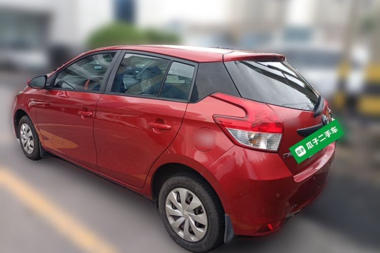 Used Toyota YARiS L Zhi Xuan 2014 1.3E Manual Charm Edition Rear Left 45 Deg