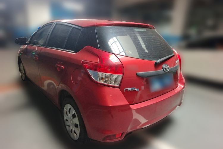 Used Toyota YARiS L Zhi Xuan 2014 1.3E Automatic Charm Edition Rear Left 45 Deg