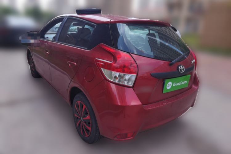 Used Toyota YARiS L Zhi Xuan 2014 1.3E Automatic Charm Edition Rear Left 45 Deg