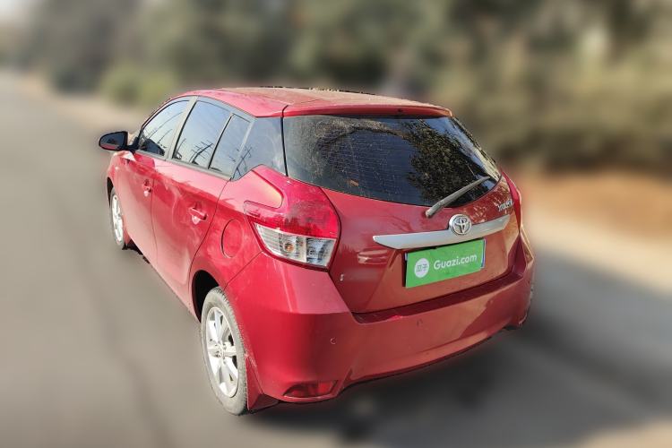 Used Toyota YARiS L Zhi Xuan 2014 1.5G Automatic Xuan Dong Edition Rear Left 45 Deg