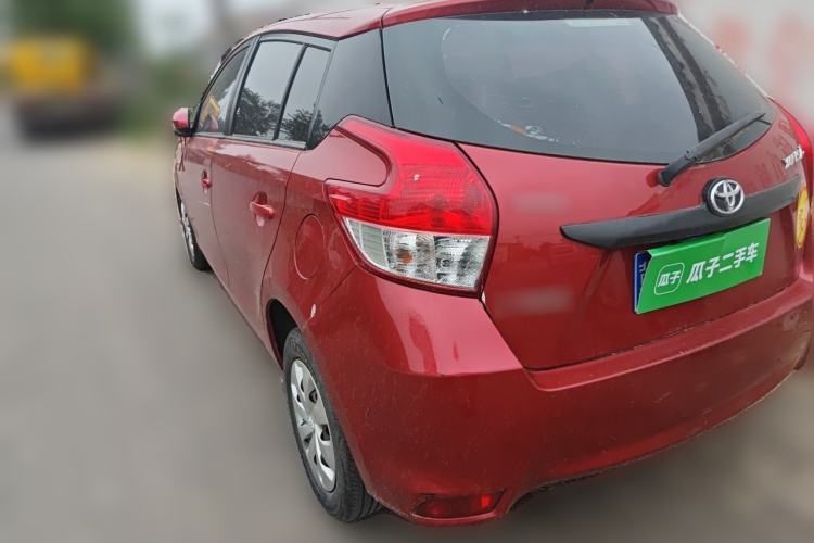 Used Toyota YARiS L Zhi Xuan 2014 1.3E Manual Charm Edition Rear Left 45 Deg