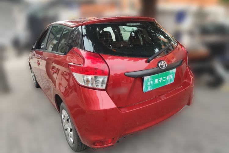 Used Toyota YARiS L Zhi Xuan 2014 1.3E Manual Charm Edition Rear Left 45 Deg
