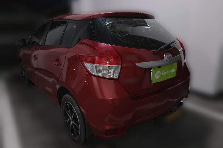 Used Toyota YARiS L Zhi Xuan 2014 1.5G Automatic Xuan Dong Edition Rear Left 45 Deg