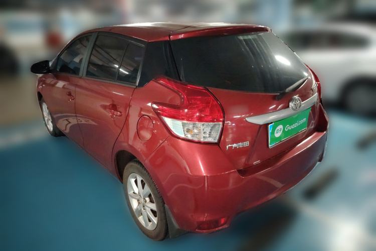 Used Toyota YARiS L Zhi Xuan 2014 1.5G Automatic Xuan Dong Edition Rear Left 45 Deg