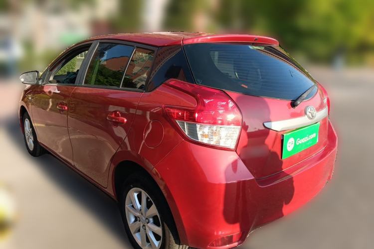 Used Toyota YARiS L Zhi Xuan 2014 1.5G Automatic Xuan Dong Edition Rear Left 45 Deg
