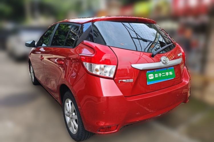 Used Toyota YARiS L Zhi Xuan 2014 1.5G Automatic Xuan Dong Edition Rear Left 45 Deg