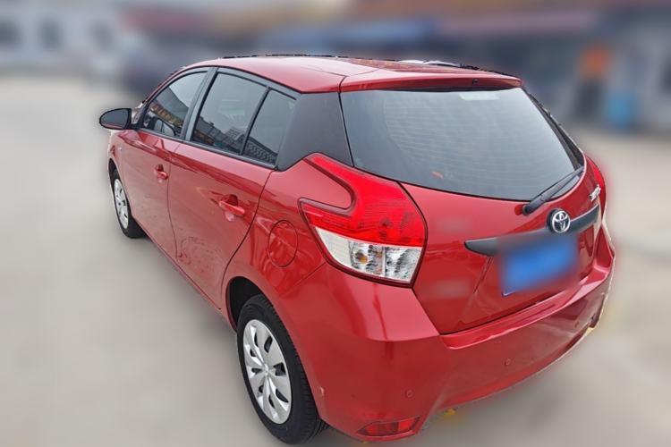 Used Toyota YARiS L Zhi Xuan 2014 1.3E Automatic Charm Edition Rear Left 45 Deg