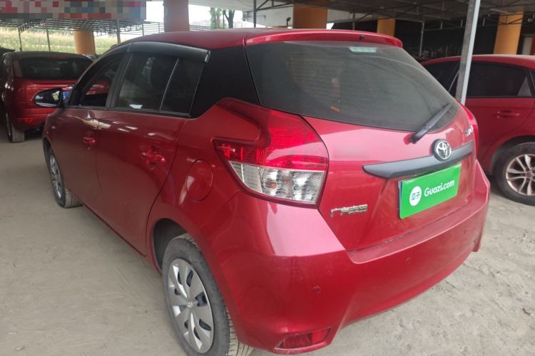 Used Toyota YARiS L Zhi Xuan 2014 1.3E Automatic Charm Edition Rear Left 45 Deg