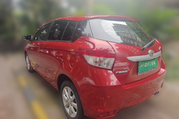 Used Toyota YARiS L Zhi Xuan 2014 1.5G Automatic Xuan Dong Edition Rear Left 45 Deg