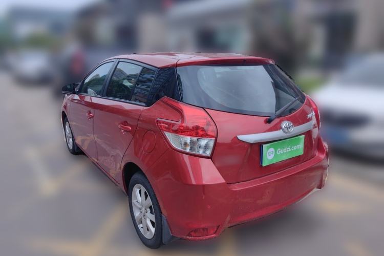 Used Toyota YARiS L Zhi Xuan 2014 1.5G Automatic Xuan Dong Edition Rear Left 45 Deg