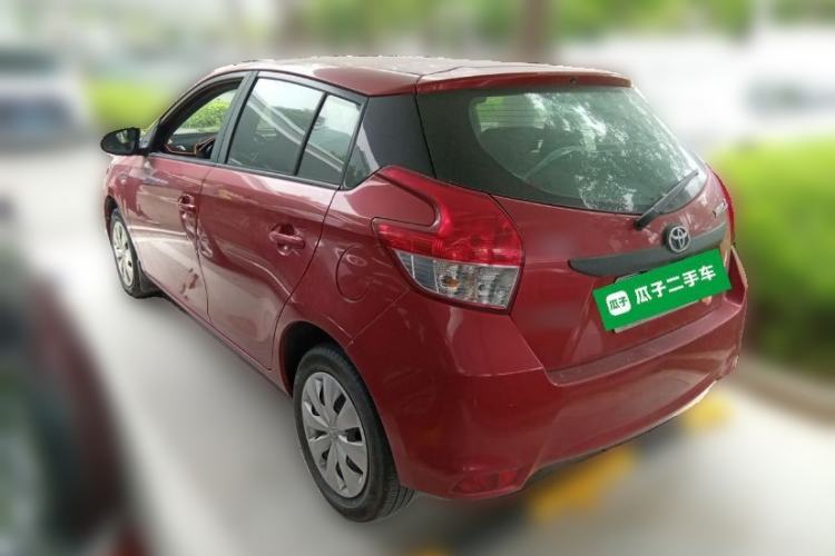Used Toyota YARiS L Zhi Xuan 2014 1.3E Automatic Charm Edition Rear Left 45 Deg