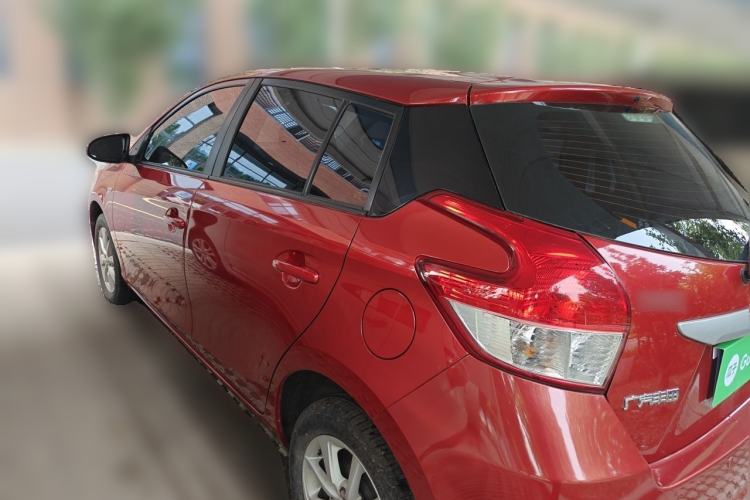 Used Toyota YARiS L Zhi Xuan 2014 1.5G Automatic Xuan Dong Edition Rear Left 45 Deg