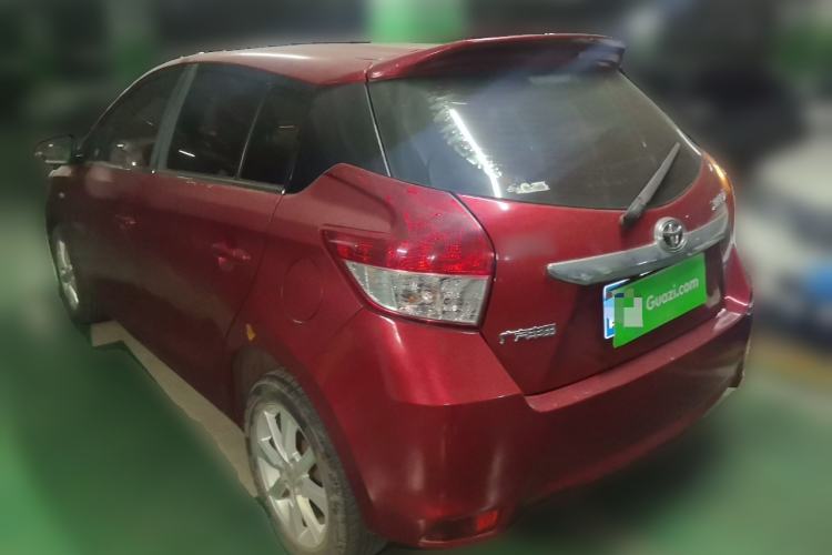 Used Toyota YARiS L Zhi Xuan 2014 1.3E Automatic Charm Edition Rear Left 45 Deg