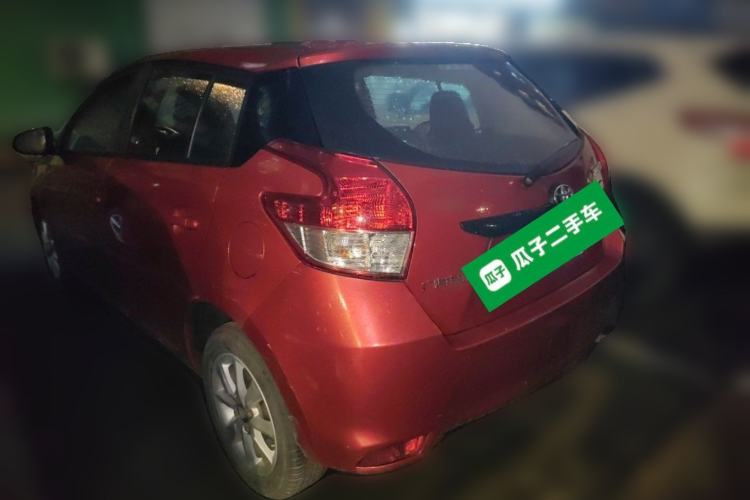 Used Toyota YARiS L Zhi Xuan 2014 1.3E Automatic Charm Edition Rear Left 45 Deg