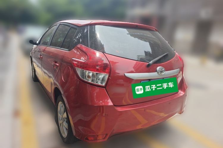 Used Toyota YARiS L Zhi Xuan 2014 1.5G Automatic Xuan Dong Edition Rear Left 45 Deg