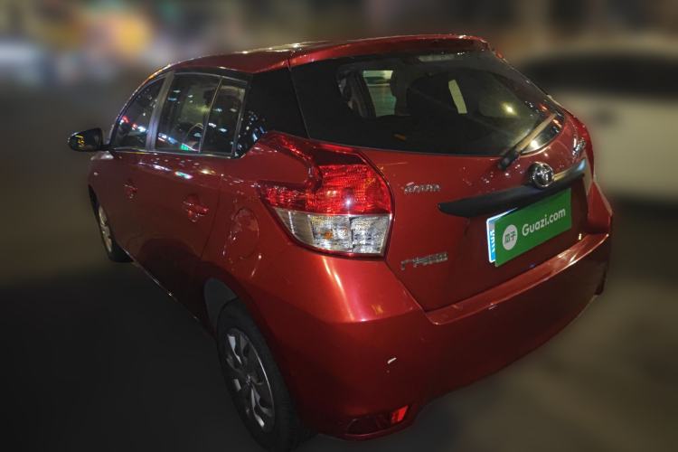 Used Toyota YARiS L Zhi Xuan 2014 1.3E Manual Charm Edition Rear Left 45 Deg