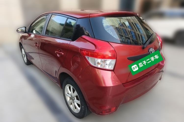 Used Toyota YARiS L Zhi Xuan 2014 1.3E Automatic Charm Edition Rear Left 45 Deg