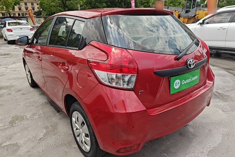Used Toyota YARiS L Zhi Xuan 2014 1.3E Automatic Charm Edition Rear Left 45 Deg