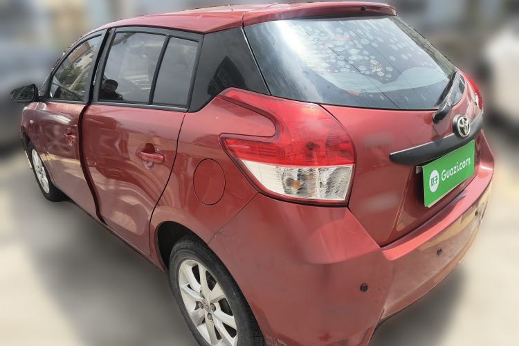 Used Toyota YARiS L Zhi Xuan 2014 1.3E Automatic Charm Edition Rear Left 45 Deg