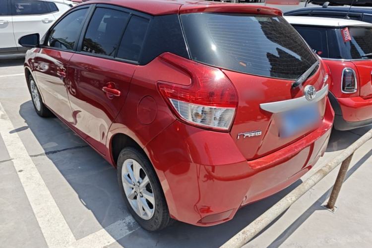 Used Toyota YARiS L Zhi Xuan 2014 1.5G Automatic Xuan Dong Edition Rear Left 45 Deg
