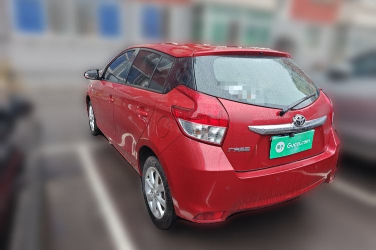 Used Toyota YARiS L Zhi Xuan 2014 1.5 GS Automatic Sharp Edition Rear Left 45 Deg