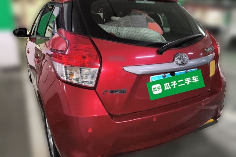 Used Toyota YARiS L Zhi Xuan 2014 1.5G Automatic Xuan Dong Edition Rear Left 45 Deg