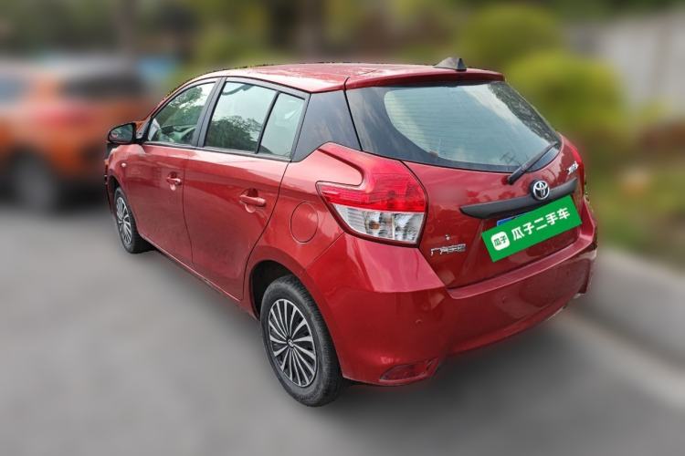 Used Toyota YARiS L Zhi Xuan 2014 1.3E Manual Charm Edition Rear Left 45 Deg