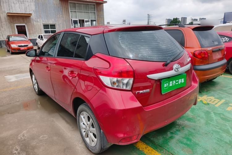 Used Toyota YARiS L Zhi Xuan 2014 1.5G Automatic Xuan Dong Edition Rear Left 45 Deg