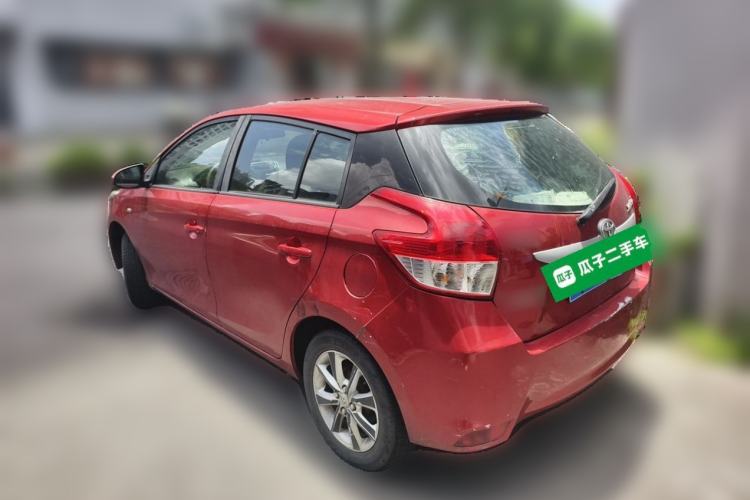Used Toyota YARiS L Zhi Xuan 2014 1.5G Automatic Xuan Dong Edition Rear Left 45 Deg