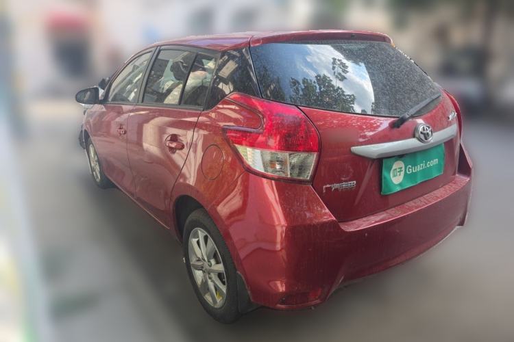 Used Toyota YARiS L Zhi Xuan 2014 1.5G Automatic Xuan Dong Edition Rear Left 45 Deg