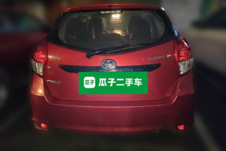 Used Toyota YARiS L Zhi Xuan 2014 1.3E Automatic Charm Edition Rear
