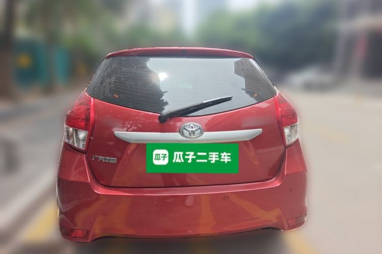 Used Toyota YARiS L Zhi Xuan 2014 1.5G Automatic Xuan Dong Edition Rear
