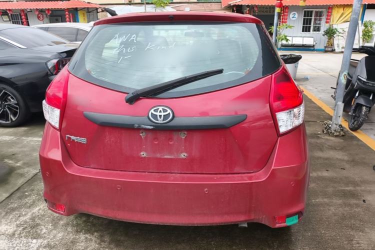 Used Toyota YARiS L Zhi Xuan 2014 1.3L Manual Dynamic Edition Rear