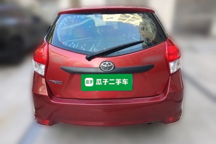 Used Toyota YARiS L Zhi Xuan 2014 1.3E Automatic Charm Edition Rear