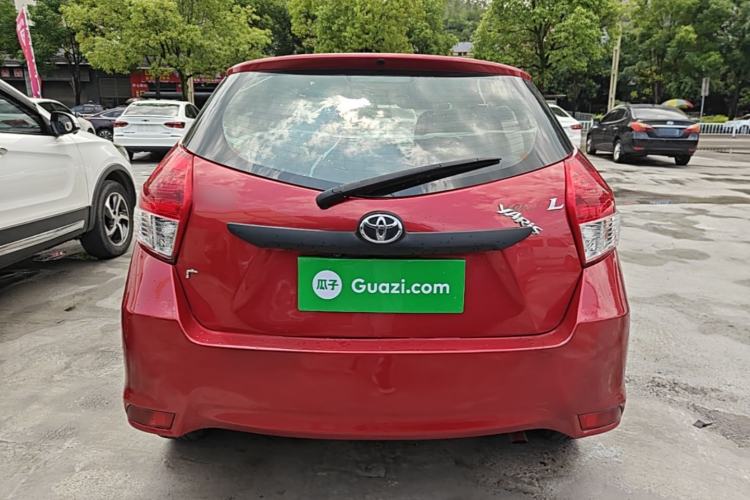 Used Toyota YARiS L Zhi Xuan 2014 1.3E Automatic Charm Edition Rear