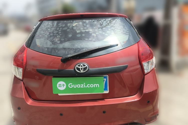 Used Toyota YARiS L Zhi Xuan 2014 1.3E Automatic Charm Edition Rear