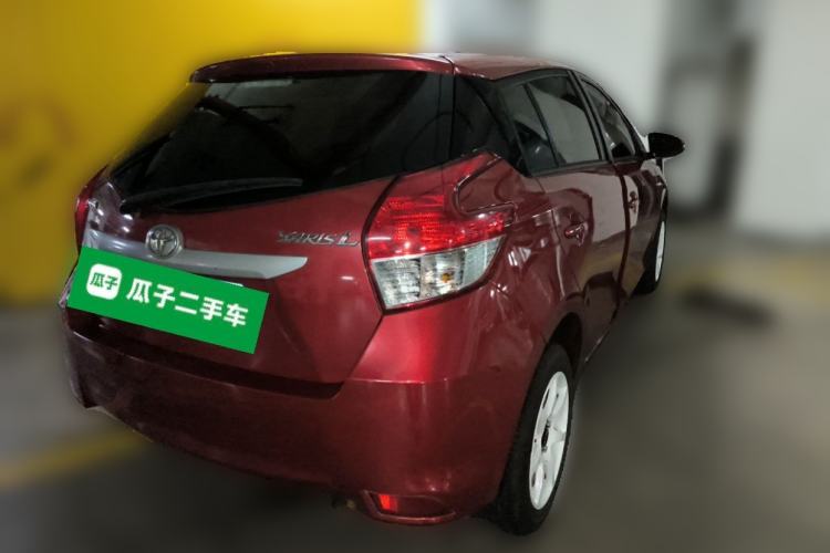 Used Toyota YARiS L Zhi Xuan 2014 1.5G Automatic Xuan Dong Edition Rear Right 45 Deg