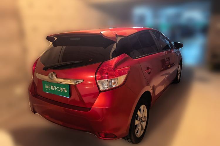 Used Toyota YARiS L Zhi Xuan 2014 1.5G Automatic Xuan Dong Edition Rear Right 45 Deg