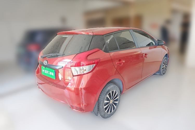 Used Toyota YARiS L Zhi Xuan 2014 1.3E Manual Charm Edition Rear Right 45 Deg