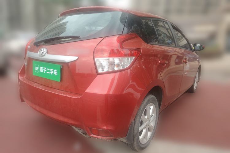 Used Toyota YARiS L Zhi Xuan 2014 1.5G Automatic Xuan Dong Edition Rear Right 45 Deg
