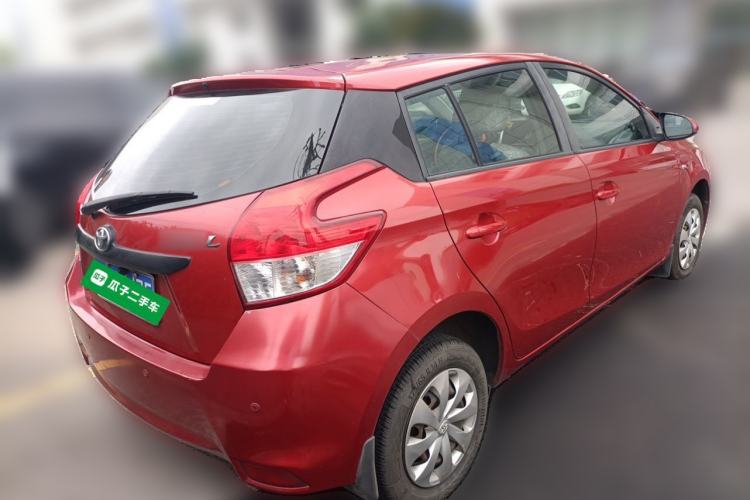 Used Toyota YARiS L Zhi Xuan 2014 1.3E Manual Charm Edition Rear Right 45 Deg