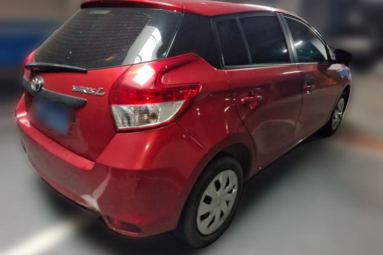 Used Toyota YARiS L Zhi Xuan 2014 1.3E Automatic Charm Edition Rear Right 45 Deg