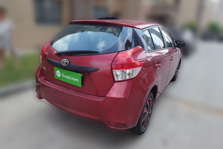 Used Toyota YARiS L Zhi Xuan 2014 1.3E Automatic Charm Edition Rear Right 45 Deg