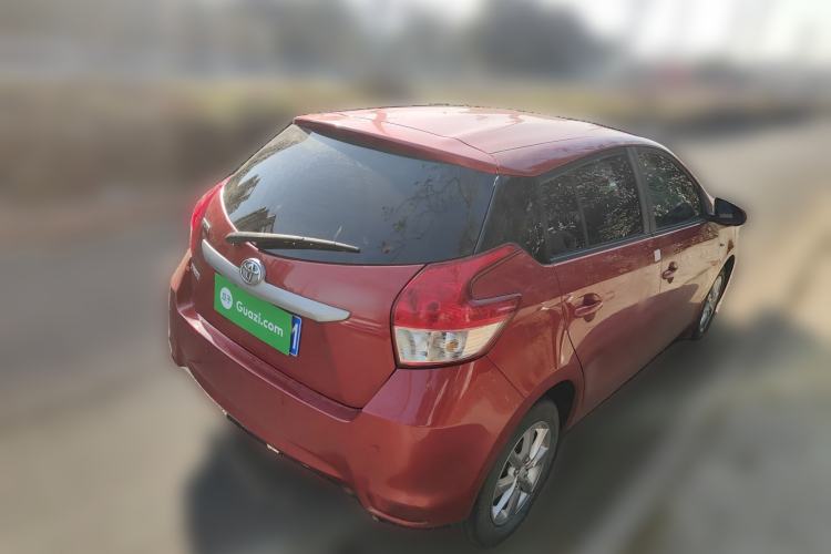 Used Toyota YARiS L Zhi Xuan 2014 1.5G Automatic Xuan Dong Edition Rear Right 45 Deg