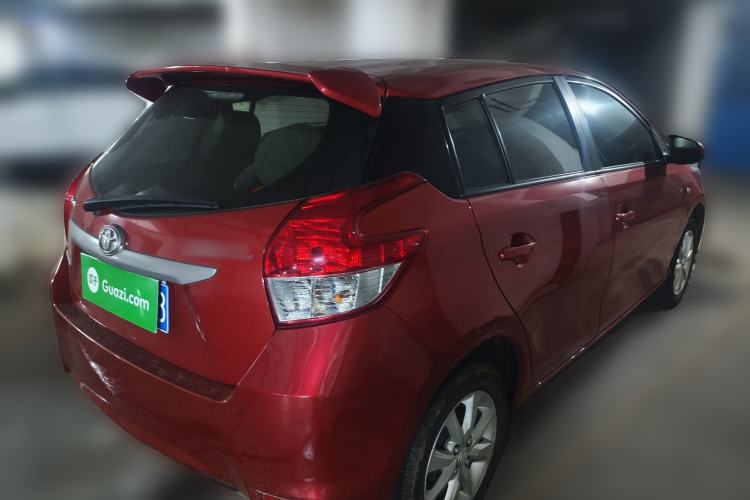 Used Toyota YARiS L Zhi Xuan 2014 1.5G Automatic Xuan Dong Edition Rear Right 45 Deg