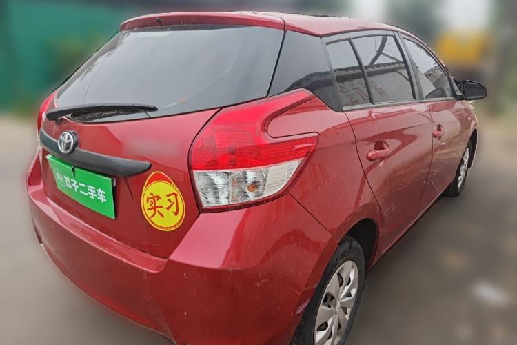 Used Toyota YARiS L Zhi Xuan 2014 1.3E Manual Charm Edition Rear Right 45 Deg